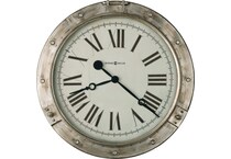 howard miller white clocks   