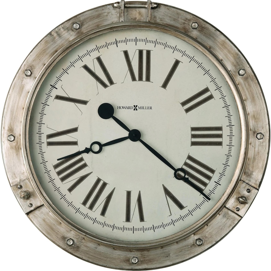 howard miller white clocks   