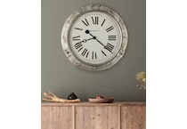 howard miller white clocks   