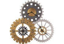 howard miller yellow clocks   
