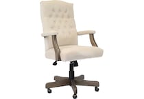 hspi beige desk chair chp  