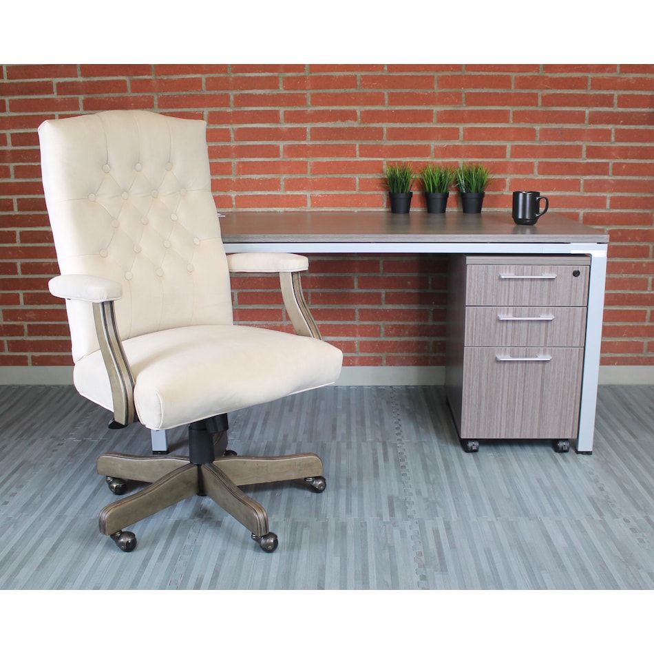 hspi beige desk chair chp  