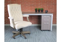 hspi beige desk chair chp  