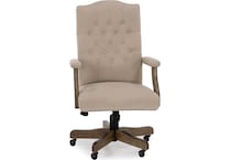 hspi beige desk chair chp  