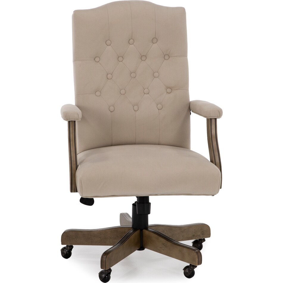 hspi beige desk chair chp  