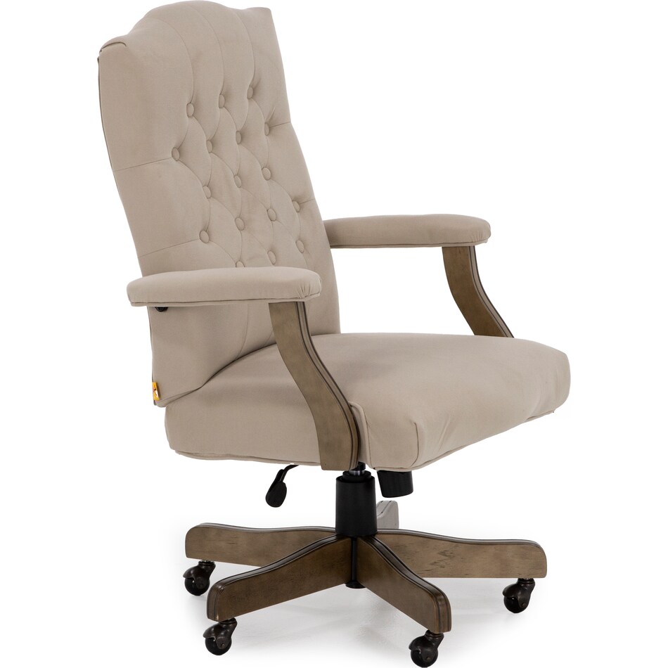 hspi beige desk chair chp  
