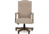 hspi beige desk chair chp  