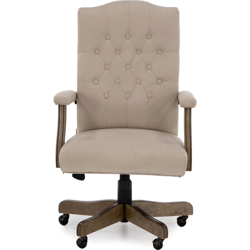 hspi beige desk chair chp  