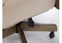 hspi beige desk chair chp  