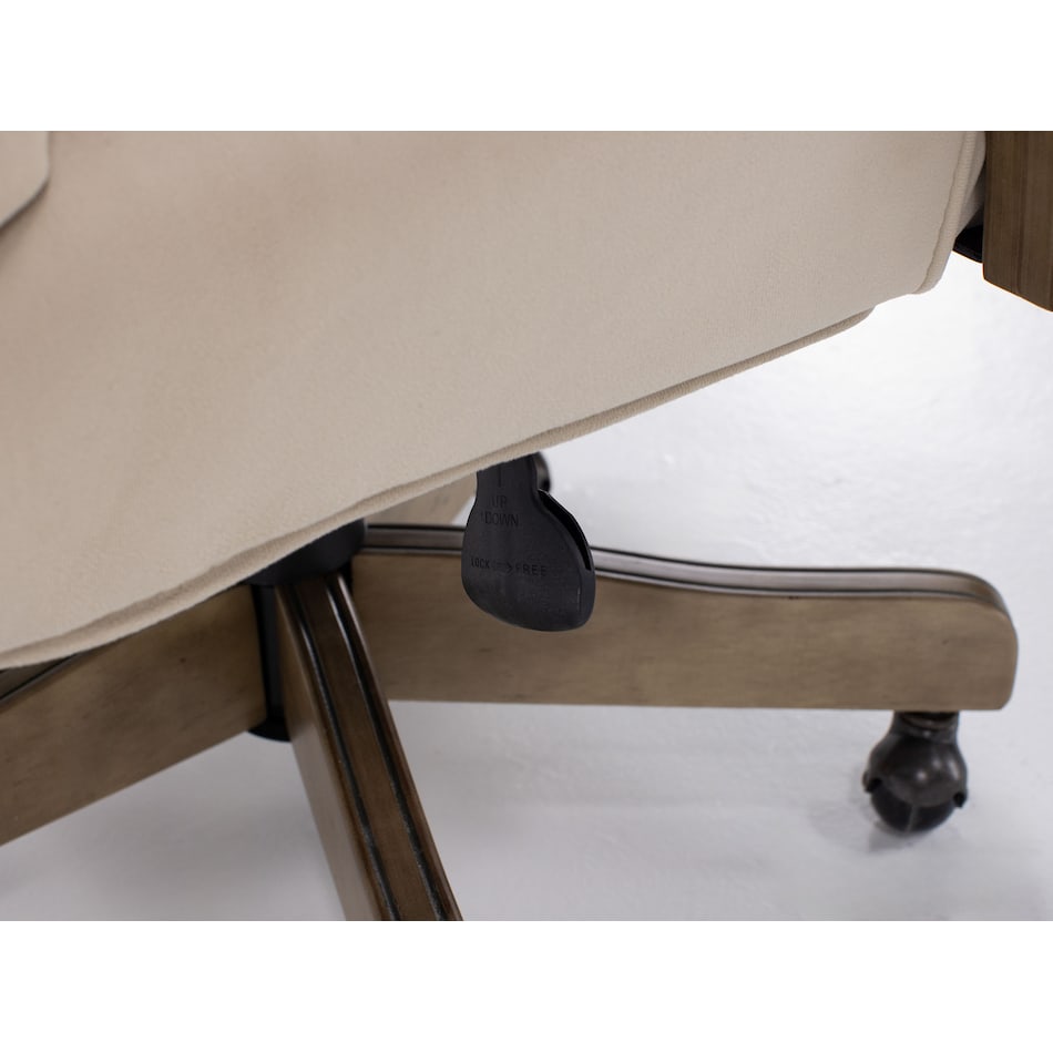 hspi beige desk chair chp  