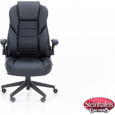 Executive High Back Black Office Chair