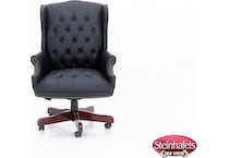 hspi black desk chair  image trd  