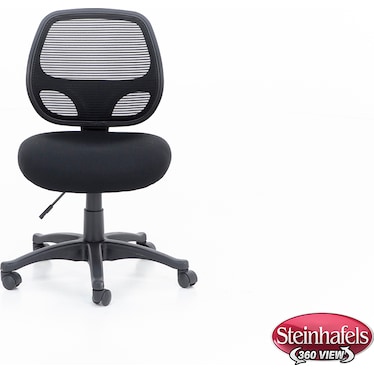 Black Task Office Chair
