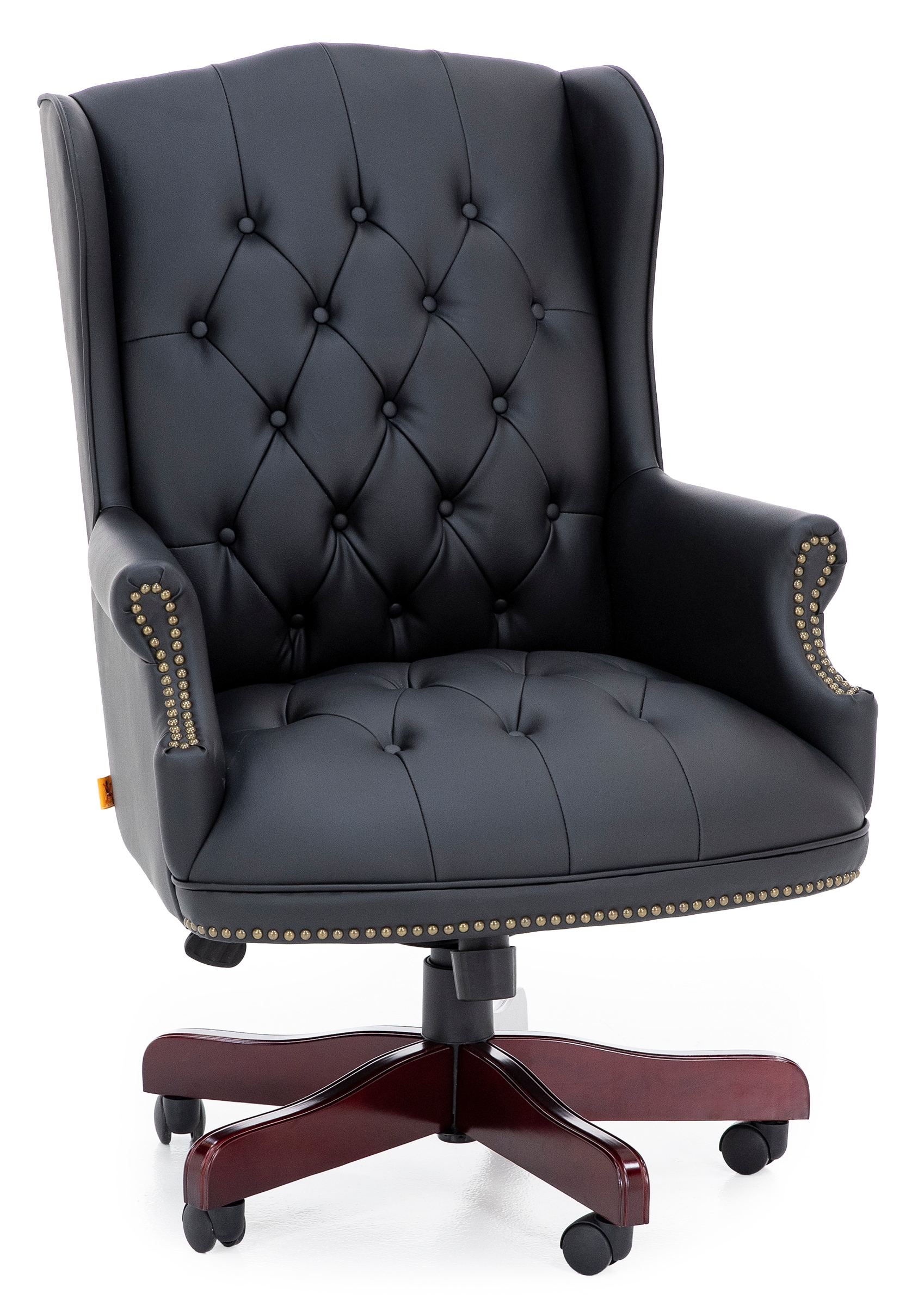 Black Traditional Office Chair Steinhafels