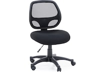 hspi black desk chair tsk  