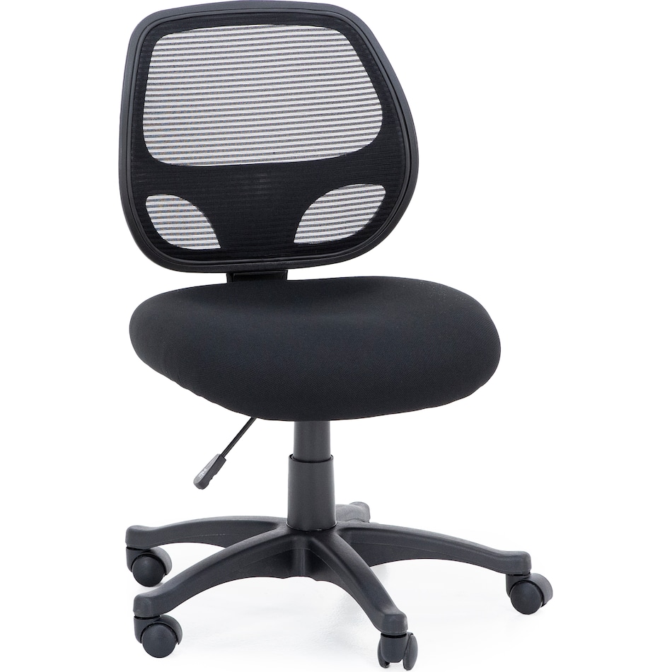 hspi black desk chair tsk  