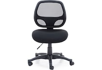 hspi black desk chair tsk  