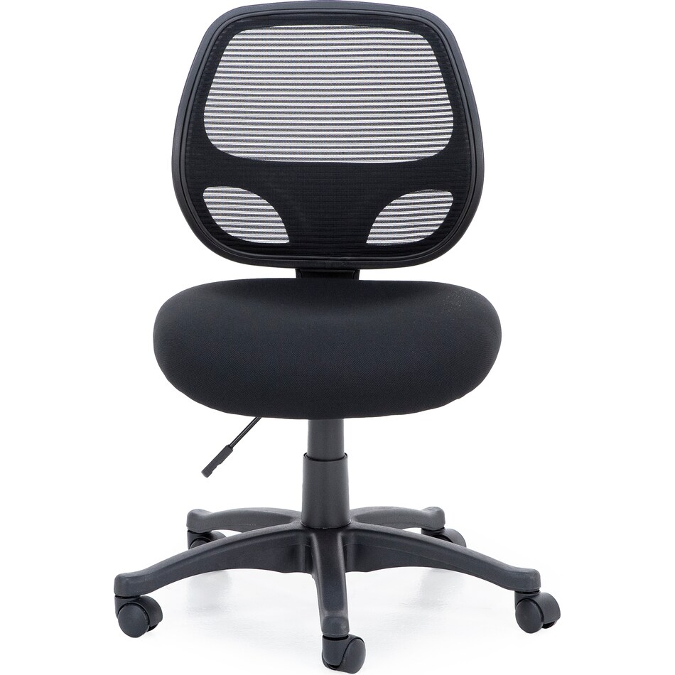 hspi black desk chair tsk  