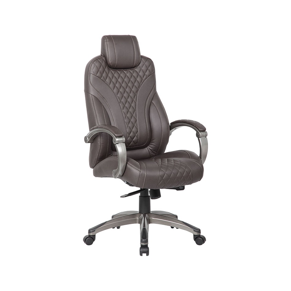 hspi brown desk chair hng  