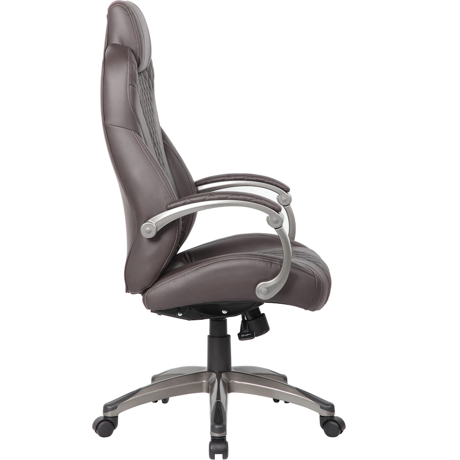 hspi brown desk chair hng  