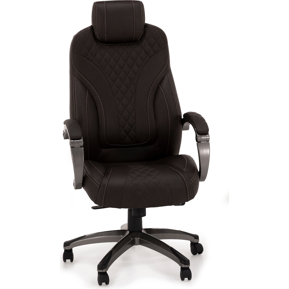 hspi brown desk chair hng  