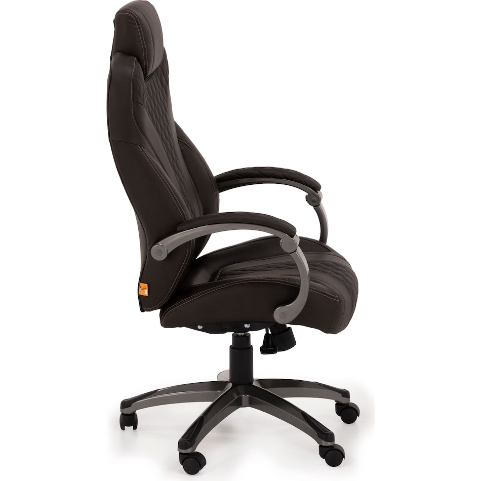 hspi brown desk chair hng  