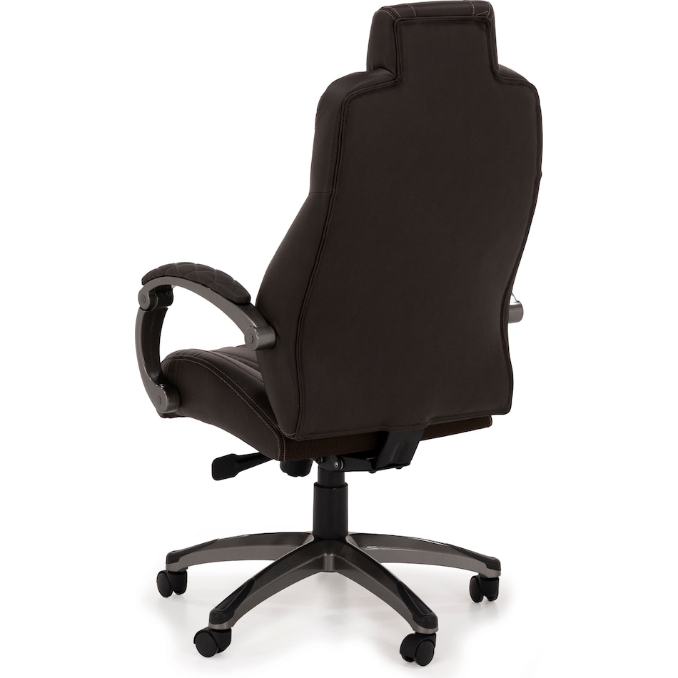 hspi brown desk chair hng  