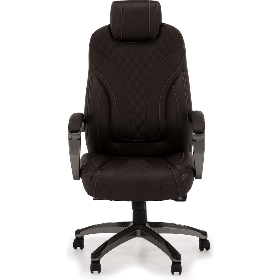 hspi brown desk chair hng  