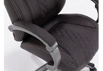 hspi brown desk chair hng  