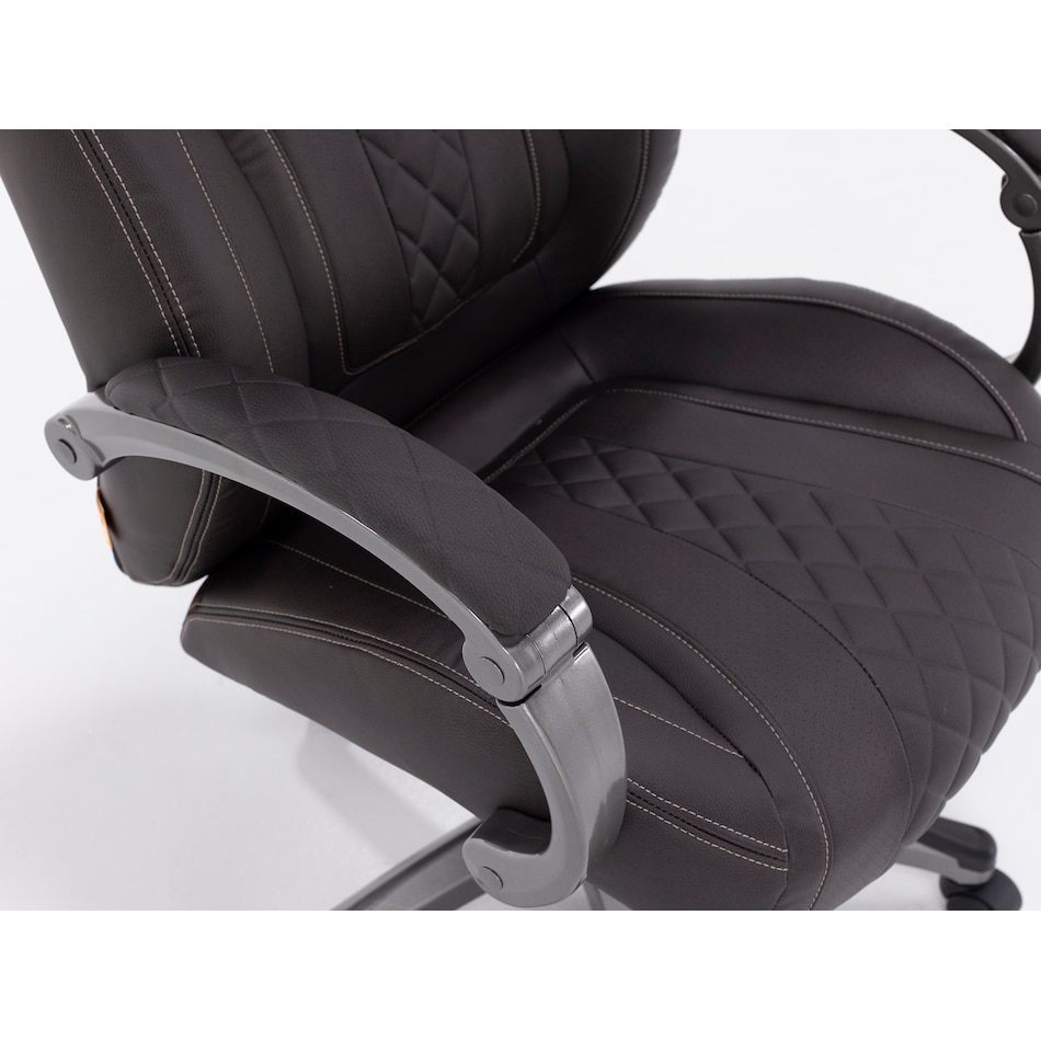 hspi brown desk chair hng  