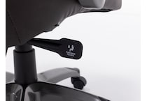 hspi brown desk chair hng  