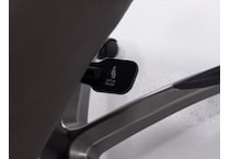 hspi brown desk chair hng  