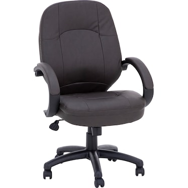 Brown LeatherPlus Office Chair