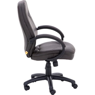 Brown LeatherPlus Office Chair