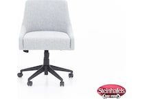 hspi grey desk chair  image gry  