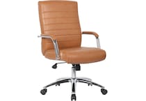 hspi orange desk chair mdn  