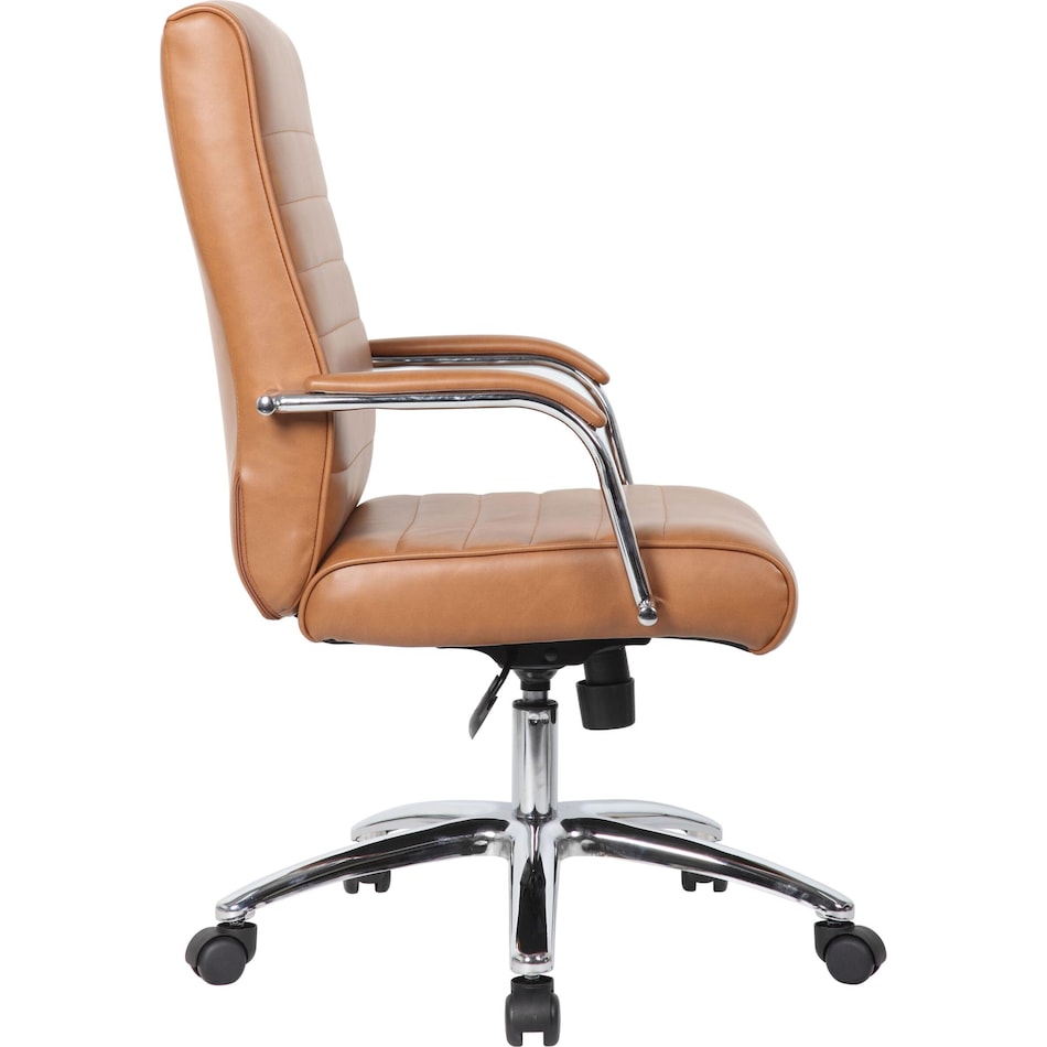 hspi orange desk chair mdn  