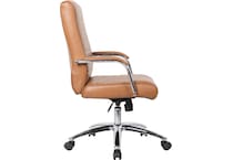 hspi orange desk chair mdn  