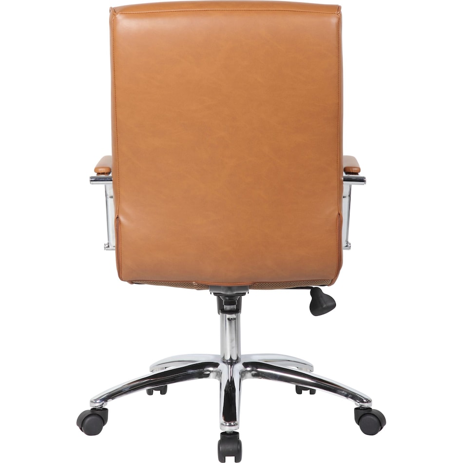 hspi orange desk chair mdn  