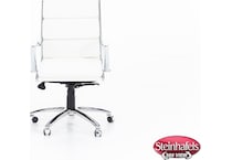 hspi white desk chair  image exc  