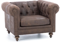 hukl brown chair   