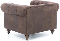 hukl brown chair   