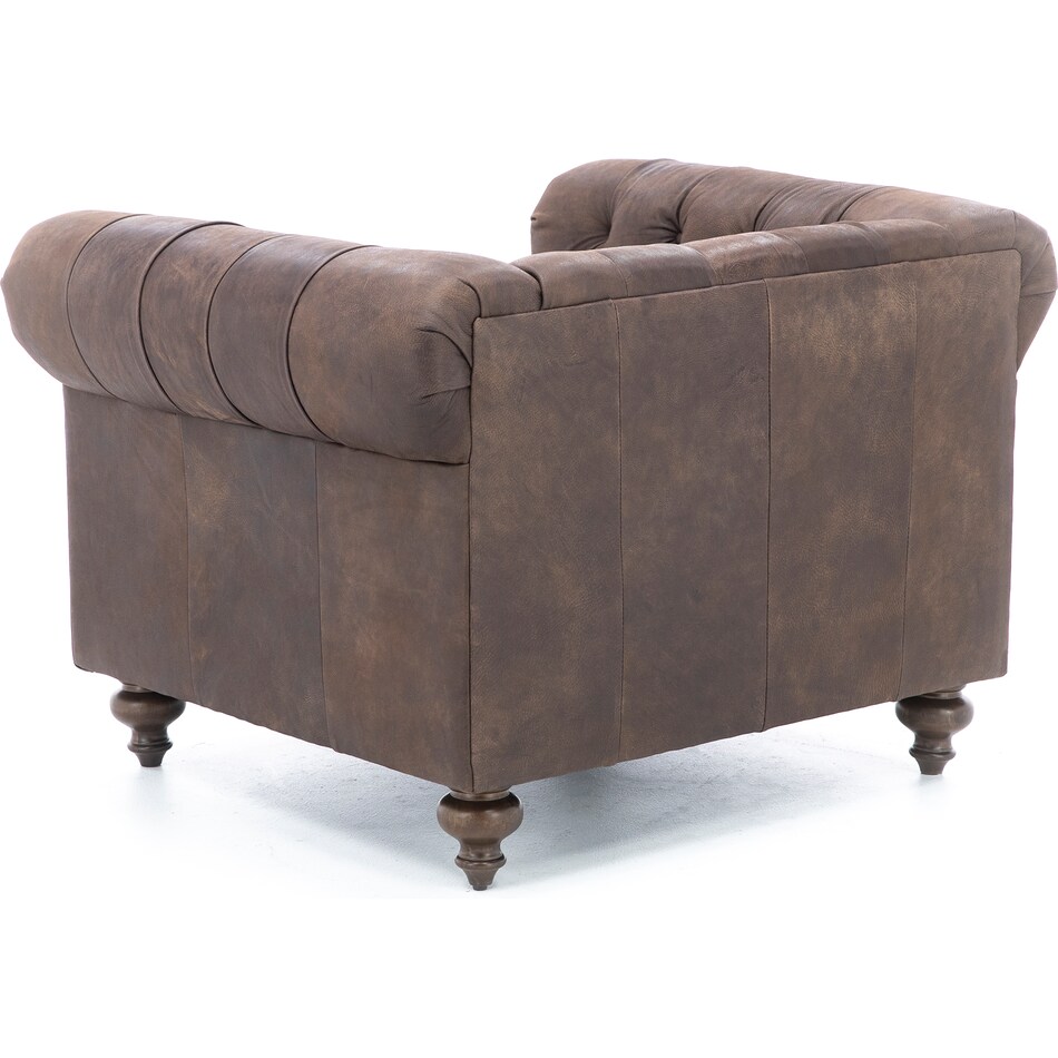 hukl brown chair   