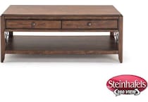 hukl brown cocktail table  image   