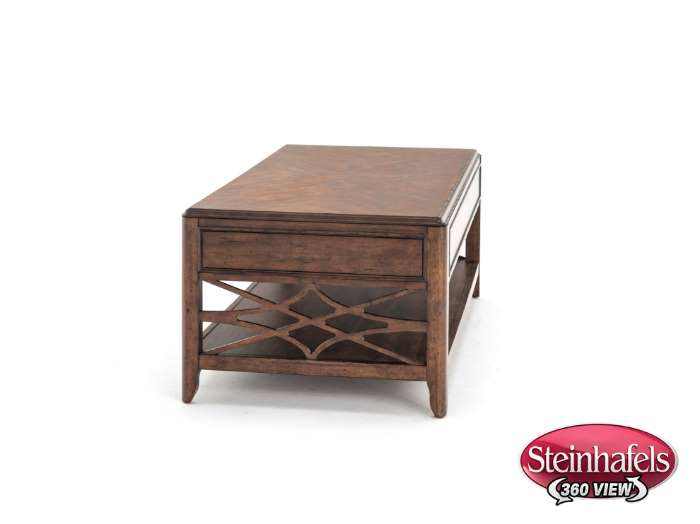 hukl brown cocktail table  image   