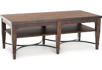 hukl brown cocktail table   