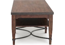 hukl brown cocktail table   