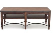 hukl brown cocktail table   