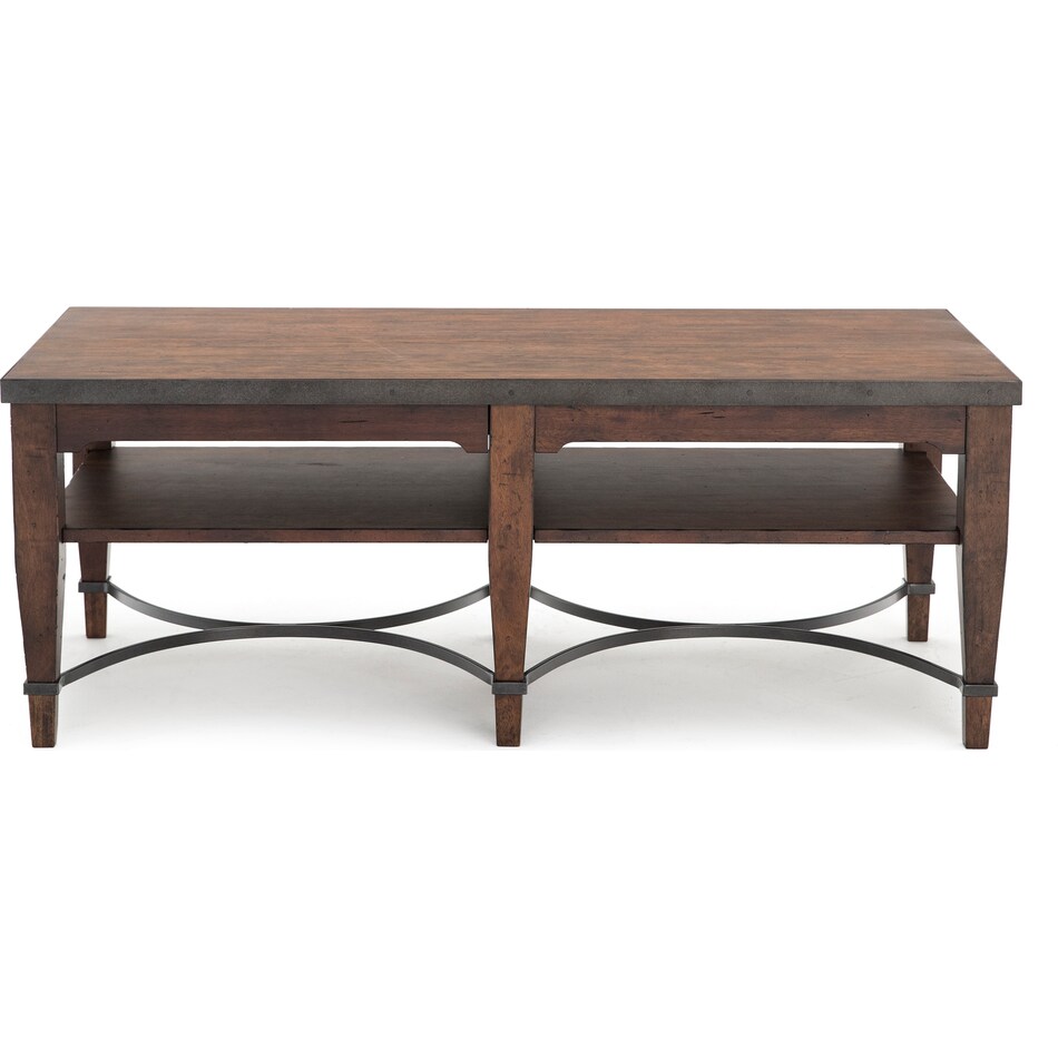 hukl brown cocktail table   