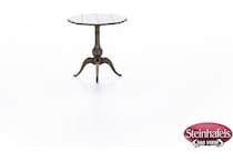 hukl brown end table  image homet  